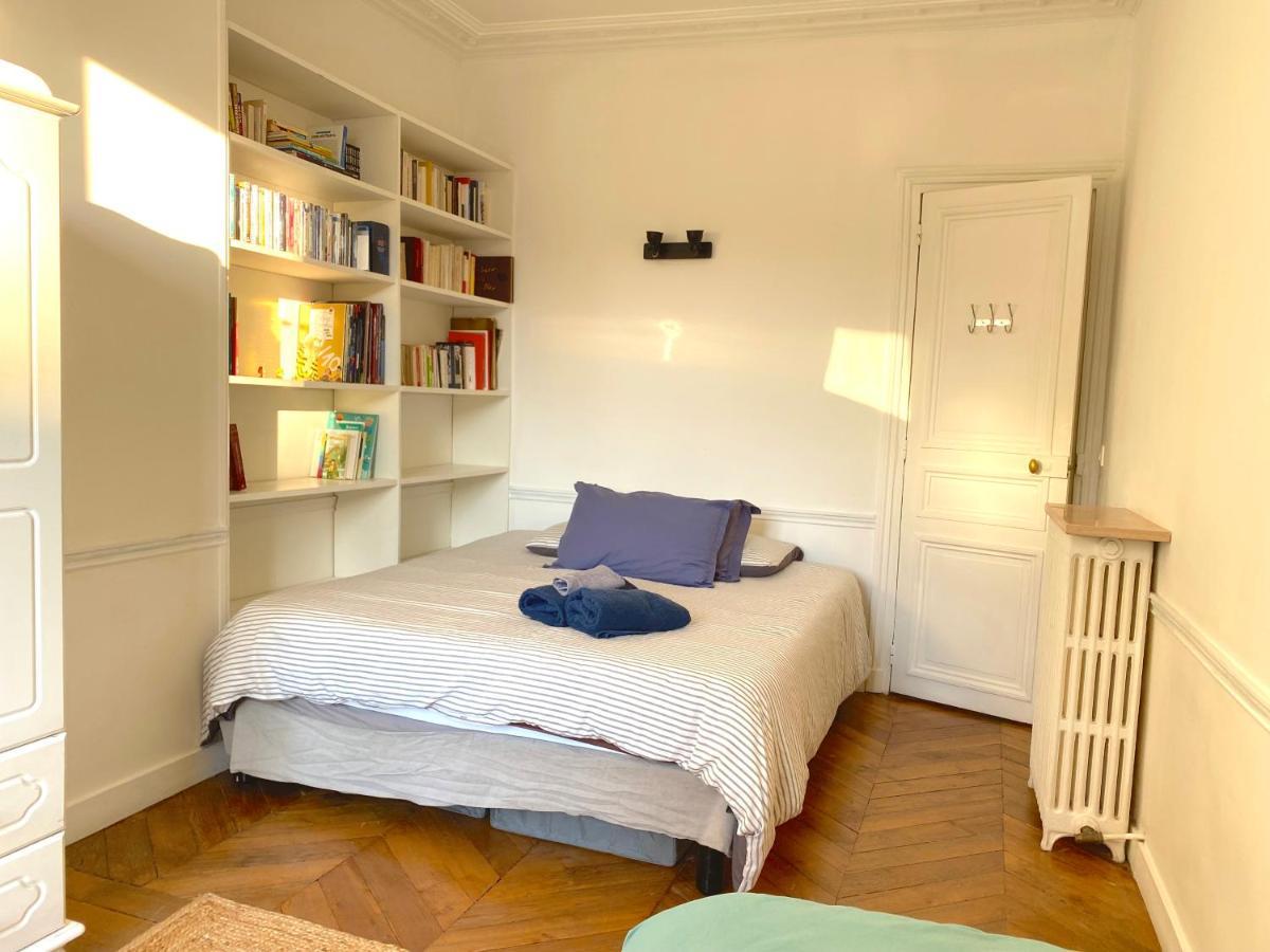 Marvellous Sunbathed 3Br At The Heart Of Paris Leilighet Eksteriør bilde